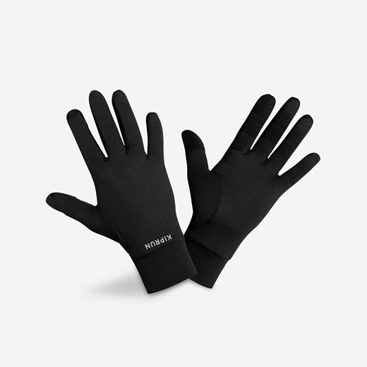 Rękawiczki do biegania Kiprun Warm 100 dotykowe V2 Kiprun 40 M Decathlon