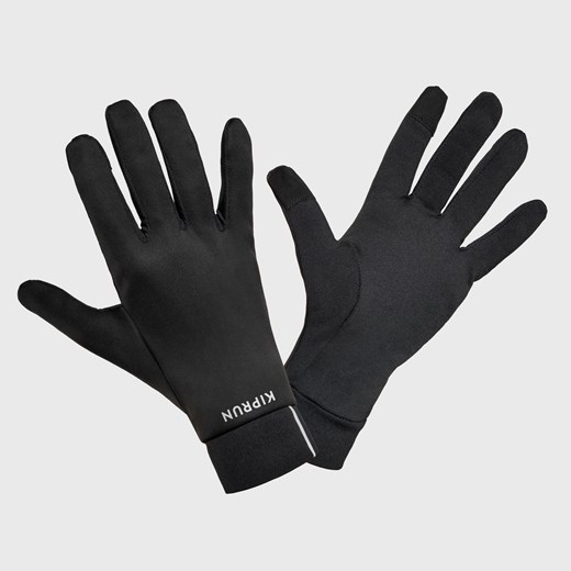 Rękawiczki do biegania Kiprun Warm+ 500 dotykowe V2 Kiprun 40 M Decathlon
