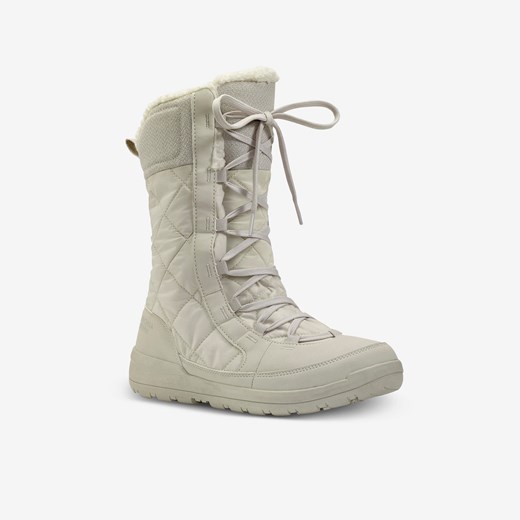 Buty turystyczne śniegowce damskie Quechua SH500 Warm wodoodporne Quechua 41 Decathlon