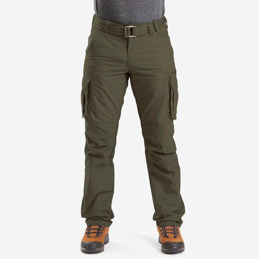 Spodnie trekkingowe męskie Forclaz Travel 100 Forclaz 46 L/XL Decathlon