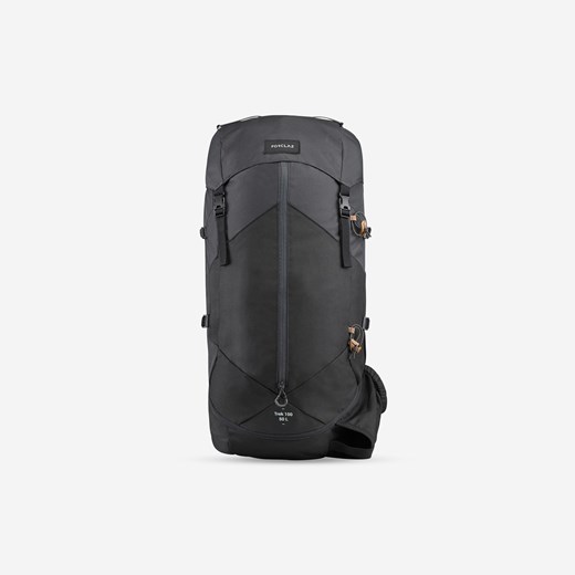 Plecak trekkingowy męski Forclaz MT100 Easyfit 50 litrów Forclaz Uniwersalny Decathlon