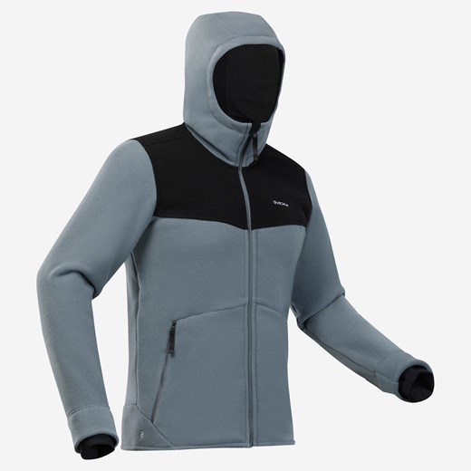 Polar turystyczny męski Quechua SH500 Warm Quechua 52 2XL Decathlon