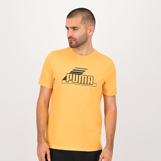 Koszulka z krótkim rękawem męska Puma Gym & Pilates ze sklepu Decathlon w kategorii T-shirty męskie - zdjęcie 176223340