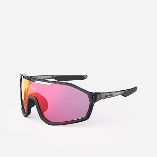 Okulary rowerowe Van Rysel Perf 500 Photo fotochromowe HD Van Rysel Uniwersalny Decathlon