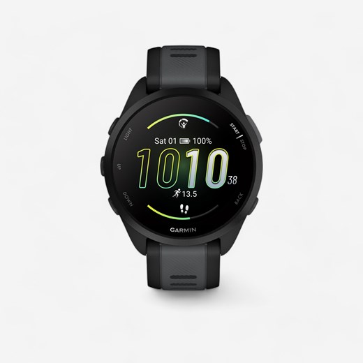 Zegarek smartwatch Garmin Forerunner 165 Black/Grey Garmin Uniwersalny Decathlon