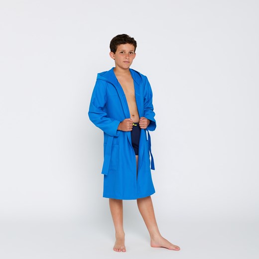 Szlafrok na basen dla dzieci Watko Compact z mikrofibry Nabaiji 8 lat Decathlon
