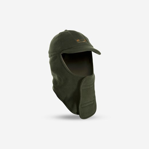 Czapka z daszkiem zimowa SOLOGNAC 100 kominiarka Solognac Uniwersalny Decathlon