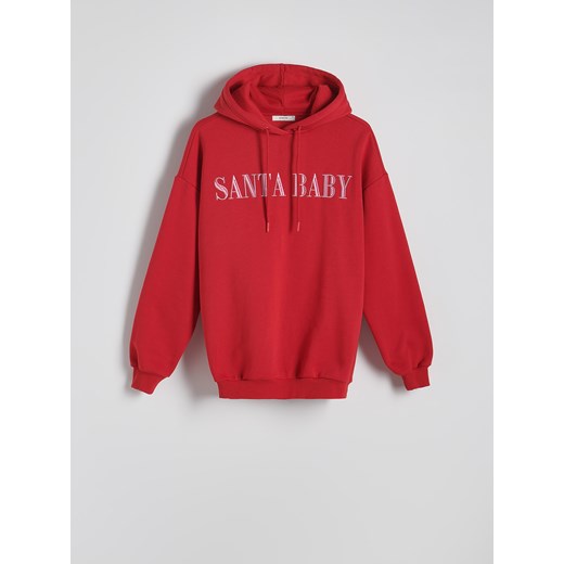 Bluza damska Reserved z napisami 