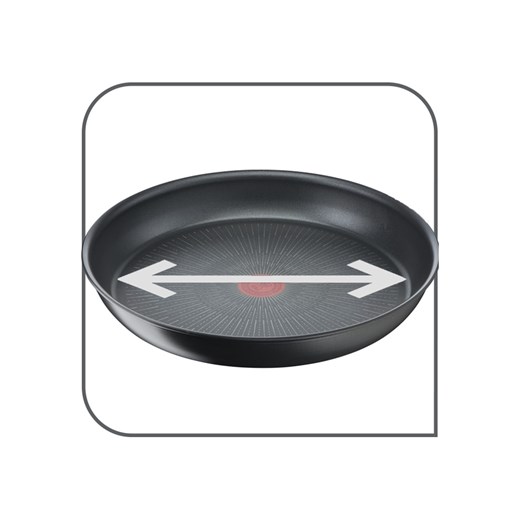 Tefal Patelnia &quot;XL Force&quot; w kolorze czarnym - Ø 20 cm Tefal onesize okazja Limango Polska