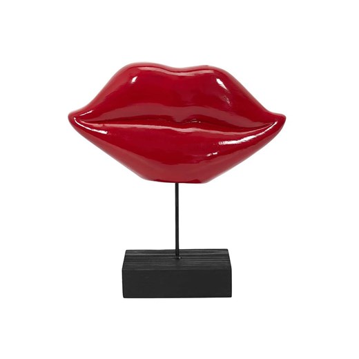 Rétro Chic Dekoracja w kolorze czerwonym - wys. 20 cm ze sklepu Limango Polska w kategorii Dekoracje - zdjęcie 176230724