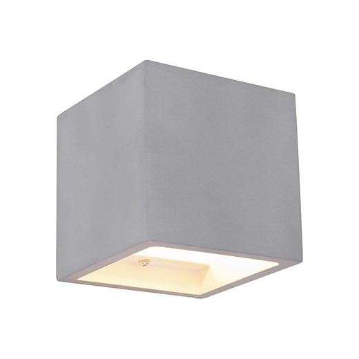 Globo lighting Lampa zewnętrzna w kolorze szarym - 11,5 x 11,5 cm ze sklepu Limango Polska w kategorii Oświetlenie ogrodowe - zdjęcie 176230784