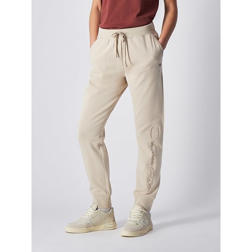 Spodnie damskie Champion z haftami