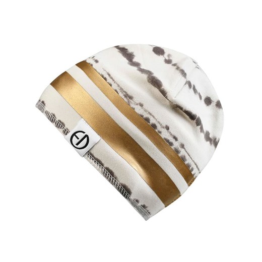 Elodie Details Czapka beanie w kolorze złoto-kremowym - id: 16186350 - marki Elodie Details - 176231220 Elodie Details Czapka beanie w kolorze złoto-kremowym ze sklepu Limango Polska w kategorii Czapki dziecięce - zdjęcie 176231220