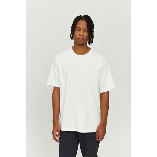 MAZINE Koszulka &quot;Hanno&quot; w kolorze białym ze sklepu Limango Polska w kategorii T-shirty męskie - zdjęcie 176231303