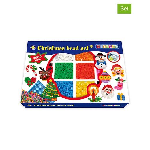 Playbox 4.000-częściowy zestaw koralików do prasowanek - 5+ ze sklepu Limango Polska w kategorii Zabawki - zdjęcie 176231393