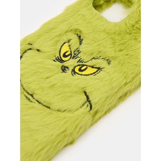 Sinsay - Etui na iPhone 12/12 PRO Grinch - zielony Sinsay One Size Sinsay
