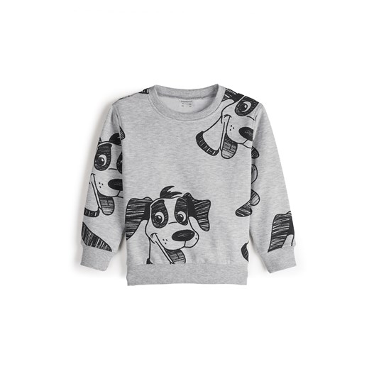 GATE Bluza z nadrukiem 3Y ze sklepu gateshop w kategorii Bluzy chłopięce - zdjęcie 176235872