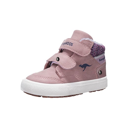 Kangaroos Sneakersy &quot;Primo V&quot; w kolorze szaroróżowym ze sklepu Limango Polska w kategorii Buty sportowe dziecięce - zdjęcie 176236013