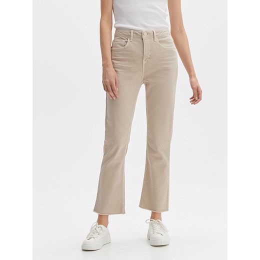 OPUS Dżinsy - Regular fit - w kolorze beżowym Opus 36/L28 Limango Polska wyprzedaż