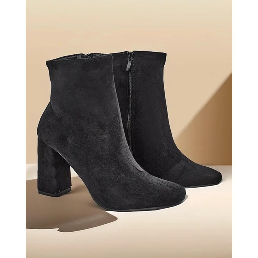 Botki Royalfashion.pl bez zapięcia 