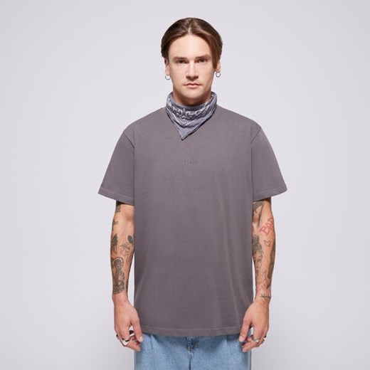 PROSTO  T-SHIRT ESSENTIAL GRAPHITE ze sklepu Sizeer w kategorii T-shirty męskie - zdjęcie 176237170