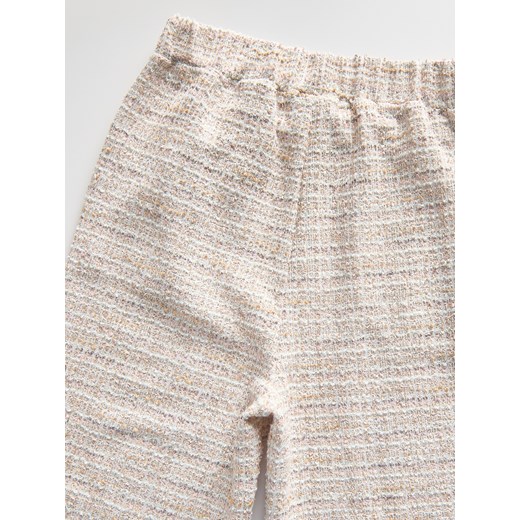 Spodnie dziewczęce Reserved z dzianiny 