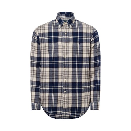 Koszula męska Polo Ralph Lauren w kratkę bawełniana casual 