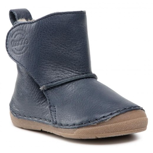 Buty zimowe dziecięce Froddo skórzane kozaki 