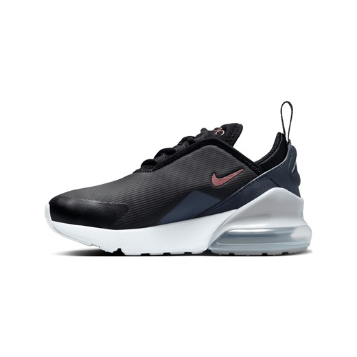 Buty dla małych dzieci Nike Air Max 270 - Czerń ze sklepu Nike poland w kategorii Buty sportowe dziecięce - zdjęcie 176244232