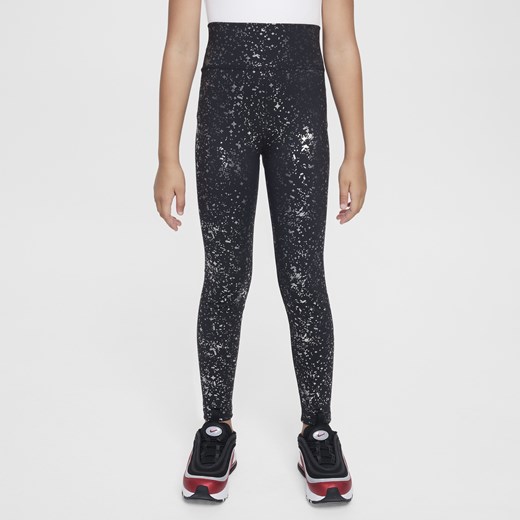 Spodnie dziewczęce Nike wiosenne 