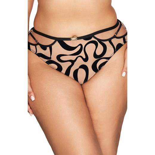 Biustonosz Ave lingerie tiulowy 