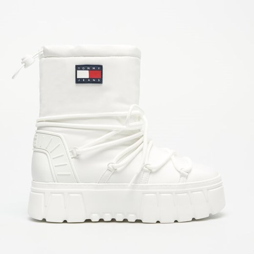 TOMMY HILFIGER TJW HYBRID BOOT ze sklepu Symbiosis w kategorii Śniegowce damskie - zdjęcie 176245424