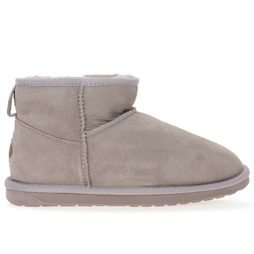 Buty Emu Australia Stinger Micro W10937DUSK - brązowe ze sklepu streetstyle24.pl w kategorii Śniegowce damskie - zdjęcie 176245700