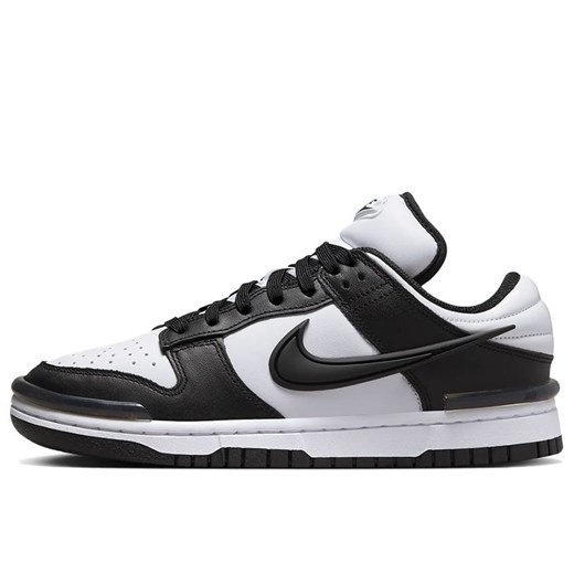 Buty Nike Dunk Low Twist DZ2794-001 - czarno-białe ze sklepu streetstyle24.pl w kategorii Buty sportowe damskie - zdjęcie 176245701