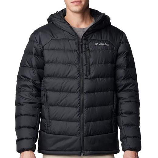 Kurtka Columbia Autumn Park II Down Hooded 2086144010 - czarna ze sklepu streetstyle24.pl w kategorii Kurtki męskie - zdjęcie 176245702