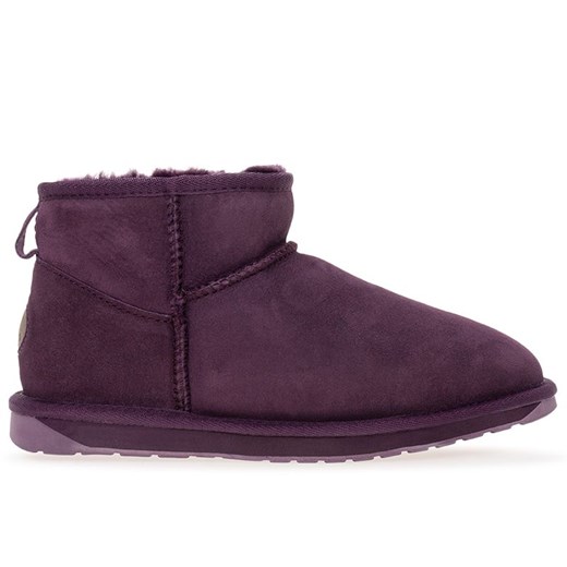 Buty Emu Australia Stinger Micro W10937PLUM - fioletowe ze sklepu streetstyle24.pl w kategorii Śniegowce damskie - zdjęcie 176245704