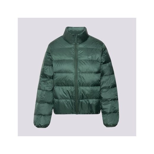 LEVI&#039;S KURTKA ZIMOWA WMS PACKABLE DOWN JACKET GREENS ze sklepu Sizeer w kategorii Kurtki damskie - zdjęcie 176246651