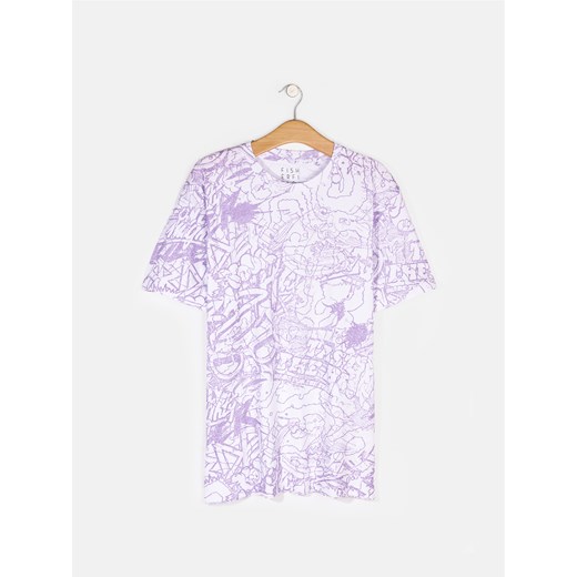 GATE Bawełniana koszulka z nadrukiem M ze sklepu gateshop w kategorii T-shirty męskie - zdjęcie 176247324