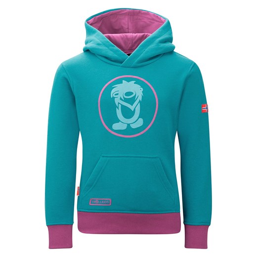 Trollkids Bluza &quot;Troll&quot; w kolorze turkusowym ze sklepu Limango Polska w kategorii Bluzy chłopięce - zdjęcie 176247851