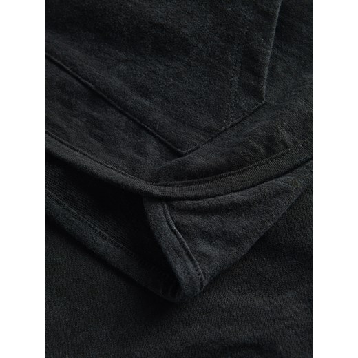 Reserved - Bawełniany longsleeve - ciemnoszary Reserved 110 (4-5 lat) Reserved