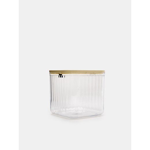 Sinsay - Pudełko do przechowywania - biały Sinsay One Size Sinsay