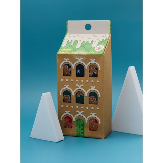 Sinsay - Skarpetki 3 pack - wielobarwny Sinsay 43/46 Sinsay