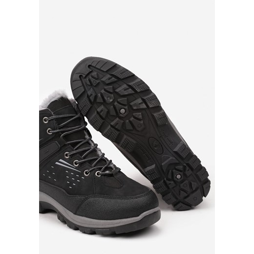 Born2be buty zimowe męskie sportowe wiązane