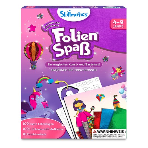 Skillmatics Zabawa foliami - 4+ ze sklepu Limango Polska w kategorii Zabawki - zdjęcie 176250642