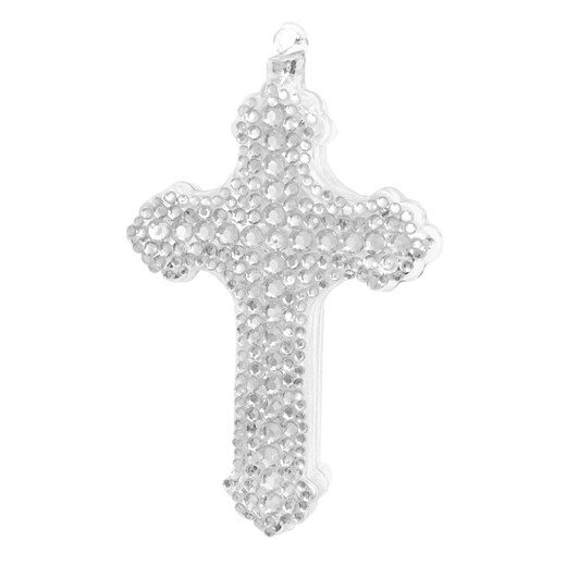 Krebs Glas Lauscha Szklana ozdoba w kolorze srebrnym - 10 cm ze sklepu Limango Polska w kategorii Dekoracje bożonarodzeniowe - zdjęcie 176251083
