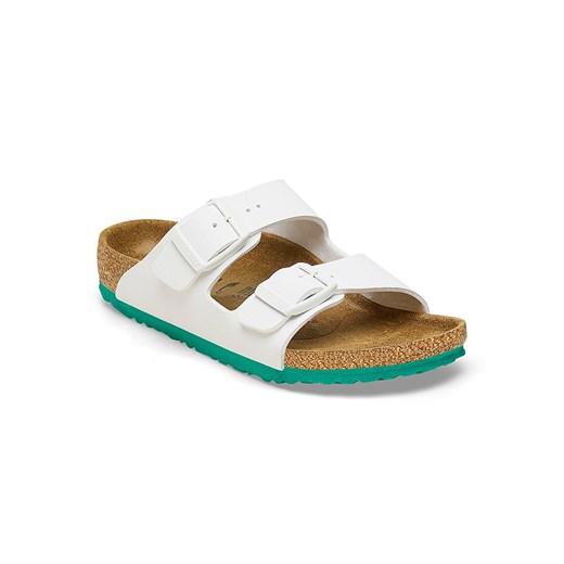 Birkenstock Klapki &quot;Arizona&quot; w kolorze białym ze sklepu Limango Polska w kategorii Klapki damskie - zdjęcie 176251101