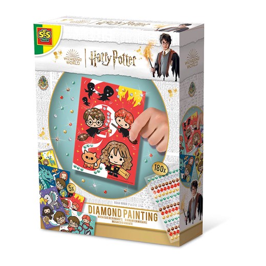 SES Zestaw do majsterkowania &quot;Diamond Painting - Harry Potter&quot; - 3+ ze sklepu Limango Polska w kategorii Zabawki - zdjęcie 176251154