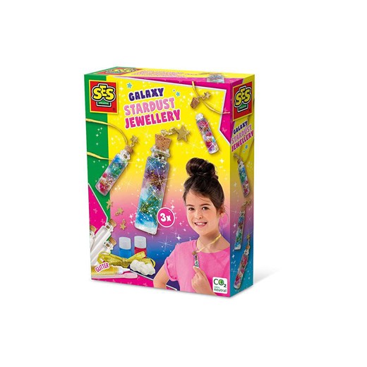 SES Zestaw biżuterii "Galaxy stardust" - 5+ Ses onesize okazja Limango Polska