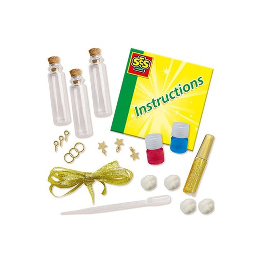 SES Zestaw biżuterii "Galaxy stardust" - 5+ Ses onesize okazja Limango Polska