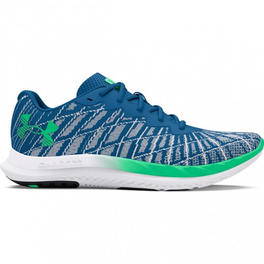 Męskie buty do biegania Under Armour UA Charged Breeze 2 - niebieskie ze sklepu Sportstylestory.com w kategorii Buty sportowe męskie - zdjęcie 176252832